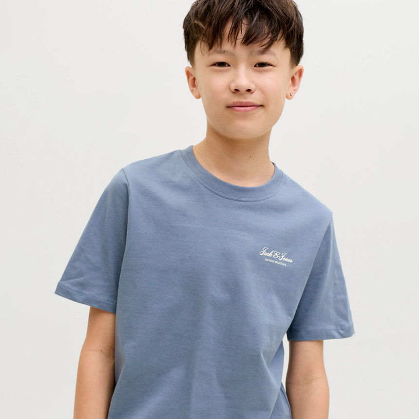 T-shirt Graphique Archive 8-16ans-Jack & Jones-JCJ-12294162-CLÉMENT