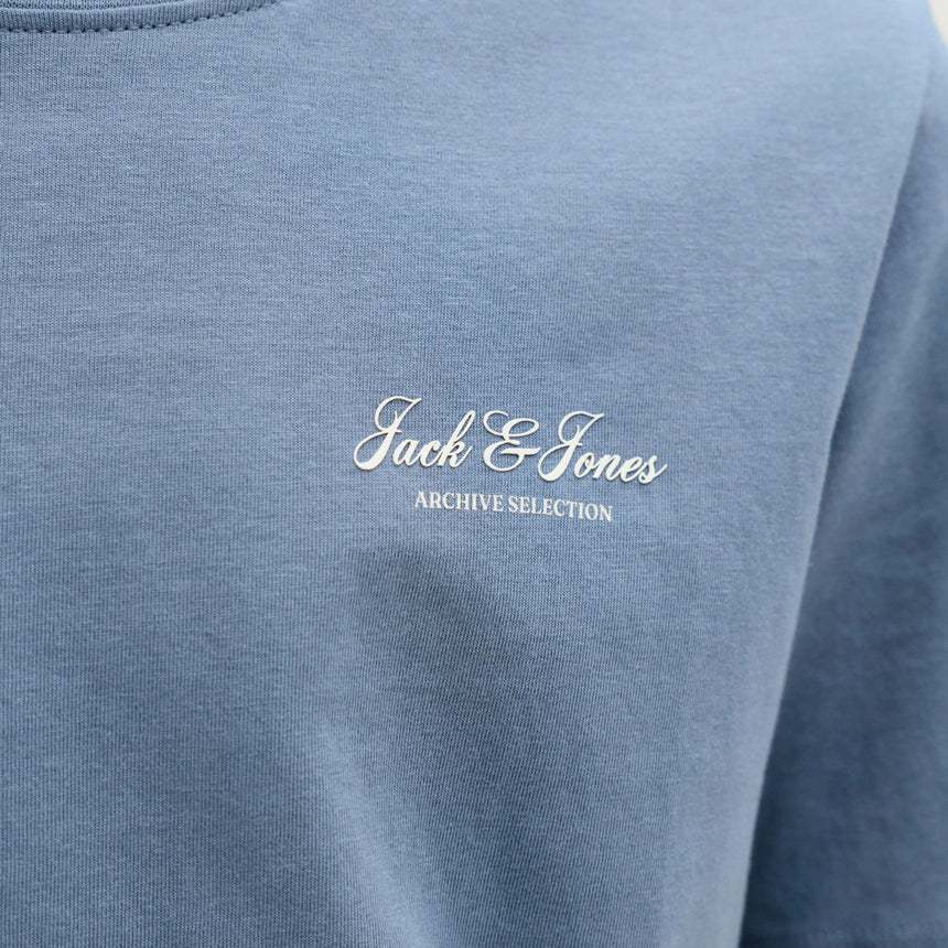 T-shirt Graphique Archive 8-16ans-Jack & Jones-JCJ-12294162-CLÉMENT