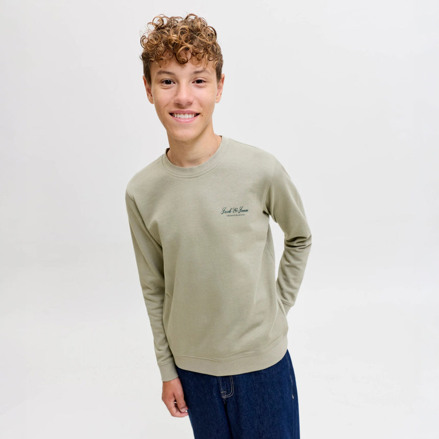 Gilet Ouaté Archive 8-16ans-Jack & Jones-JCJ-12294166-VET-CLÉMENT