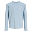 T-shirt Brandon 8-16ans-Jack & Jones-Bleu-8-JCJ-12294358-CLÉMENT