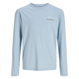 T-shirt Brandon 8-16ans-Jack & Jones-Bleu-8-JCJ-12294358-CLÉMENT