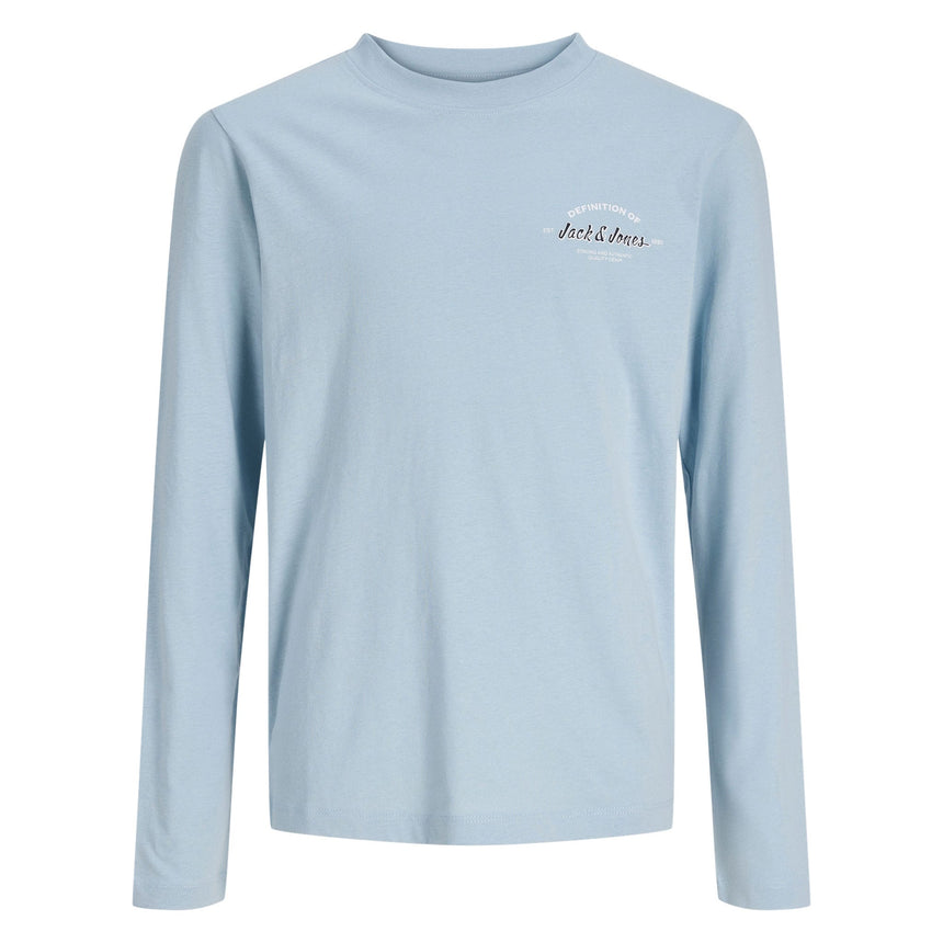 T-shirt Brandon 8-16ans-Jack & Jones-Bleu-8-JCJ-12294358-CLÉMENT