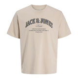 T-shirt Logo Denver 8-16ans-Jack & Jones-Ivoire-8-JCJ-12299556-MOO-CLÉMENT