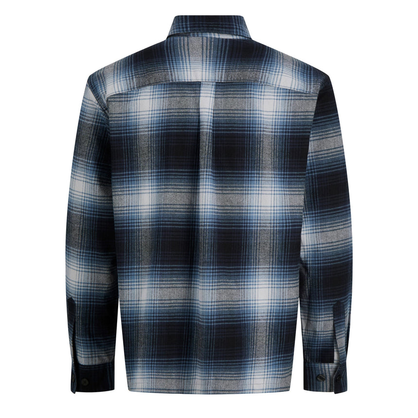Chemise Jackson 8-16ans-Jack & Jones-JCJ-12300389-NAV-CLÉMENT
