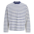 T-shirt Norrebro Rayé 8-16ans-Jack & Jones-Marine-8-JCJ-12301381-CLÉMENT