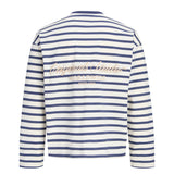 T-shirt Norrebro Rayé 8-16ans-Jack & Jones-JCJ-12301381-CLÉMENT