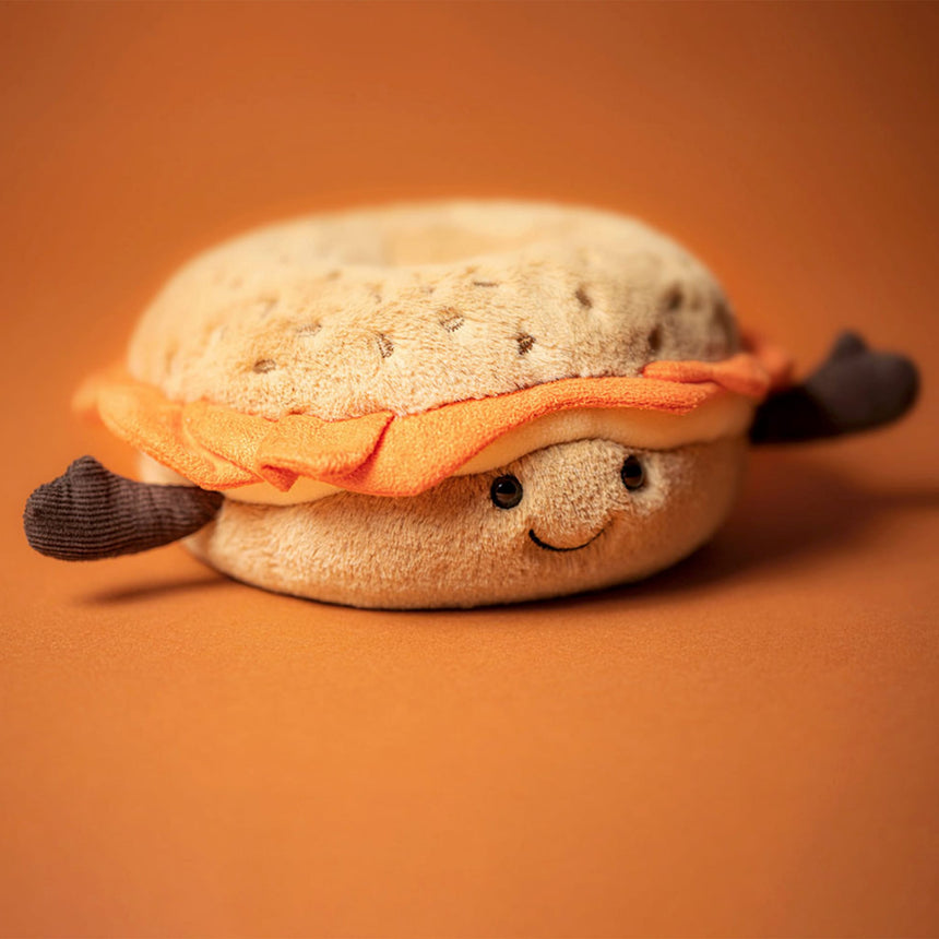 Bagel Amusant-Jellycat-JLC-A2BAGEL-CLÉMENT