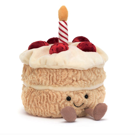 Gâteau D'Anniversaire Amusant-Jellycat-JLC-A2BC-CLÉMENT