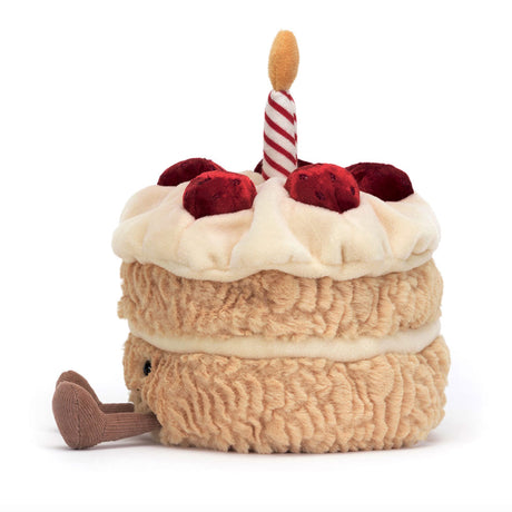 Gâteau D'Anniversaire Amusant-Jellycat-JLC-A2BC-CLÉMENT