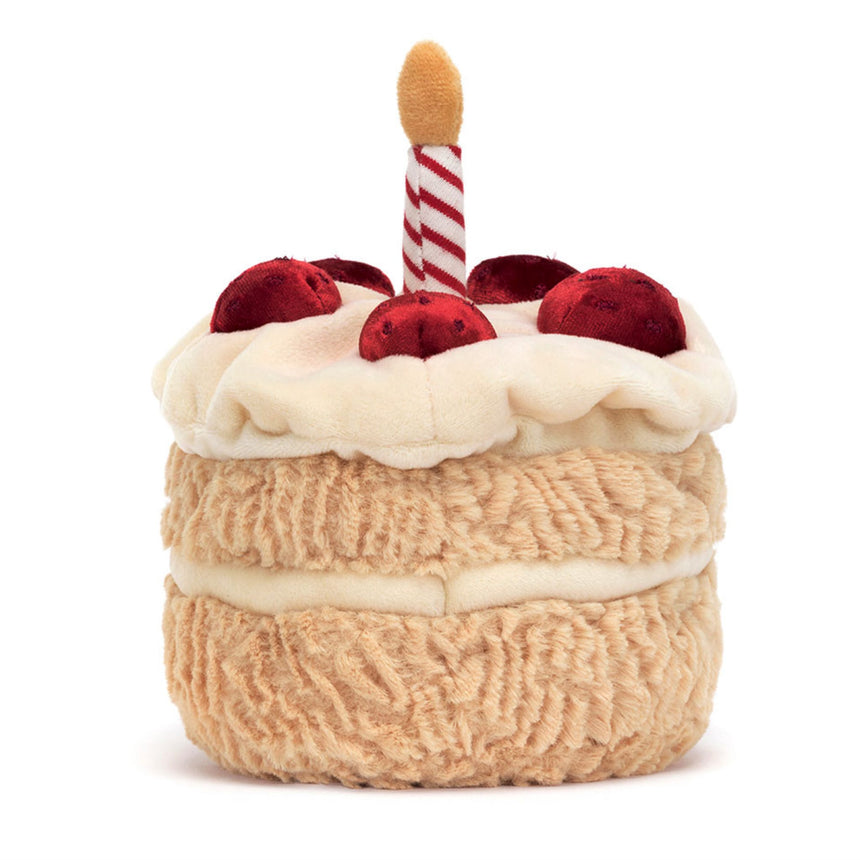 Gâteau D'Anniversaire Amusant-Jellycat-JLC-A2BC-CLÉMENT