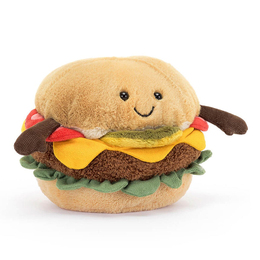 Burger Amusant-Jellycat-JLC-A2BU-CLÉMENT