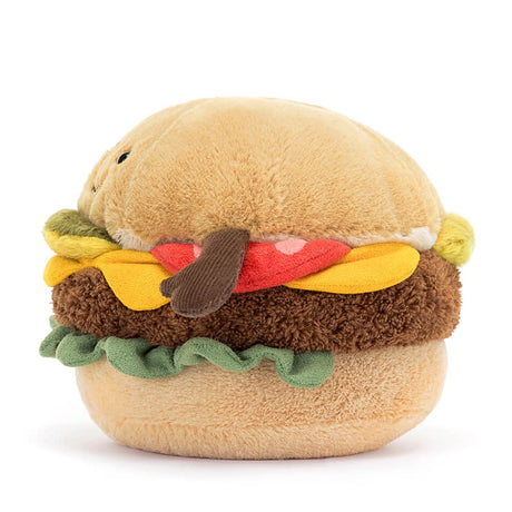 Burger Amusant-Jellycat-JLC-A2BU-CLÉMENT