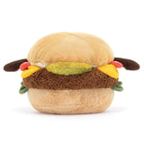 Burger Amusant-Jellycat-JLC-A2BU-CLÉMENT
