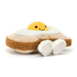Oeuf Sur Pain Grillé Amusant-Jellycat-JLC-A2EGGT-CLÉMENT