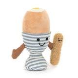 Oeufs Mollet & Coquetier Amusants-Jellycat-JLC-A2ESL-CLÉMENT