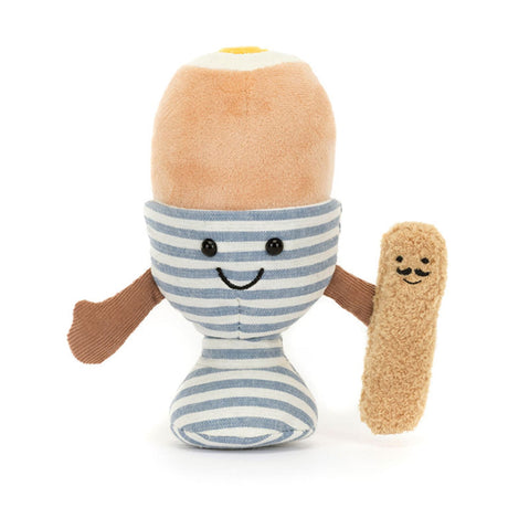 Oeufs Mollet & Coquetier Amusants-Jellycat-JLC-A2ESL-CLÉMENT