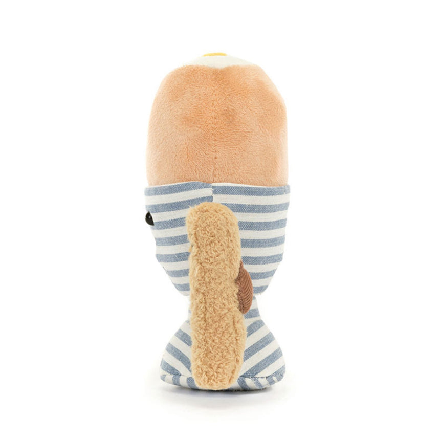 Oeufs Mollet & Coquetier Amusants-Jellycat-JLC-A2ESL-CLÉMENT