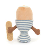 Oeufs Mollet & Coquetier Amusants-Jellycat-JLC-A2ESL-CLÉMENT