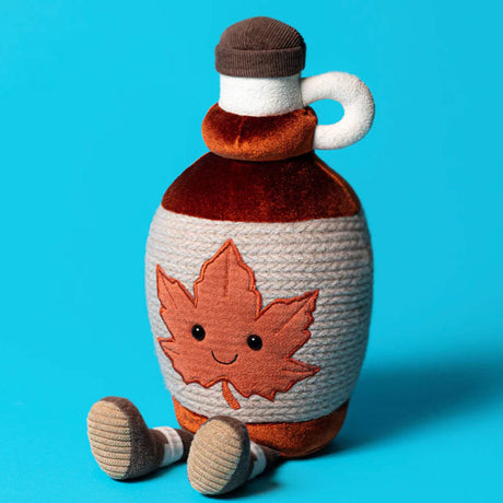 Sirop d'érable Amusant-Jellycat-JLC-A2MAPS-CLÉMENT