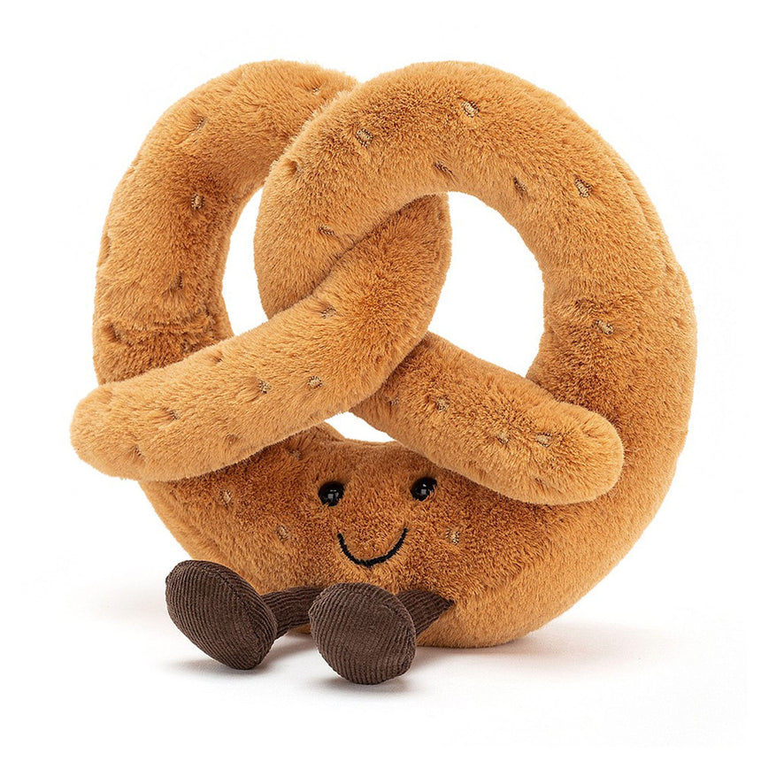 Pretzel Souriant-Jellycat-JLC-A2PRET-CLÉMENT