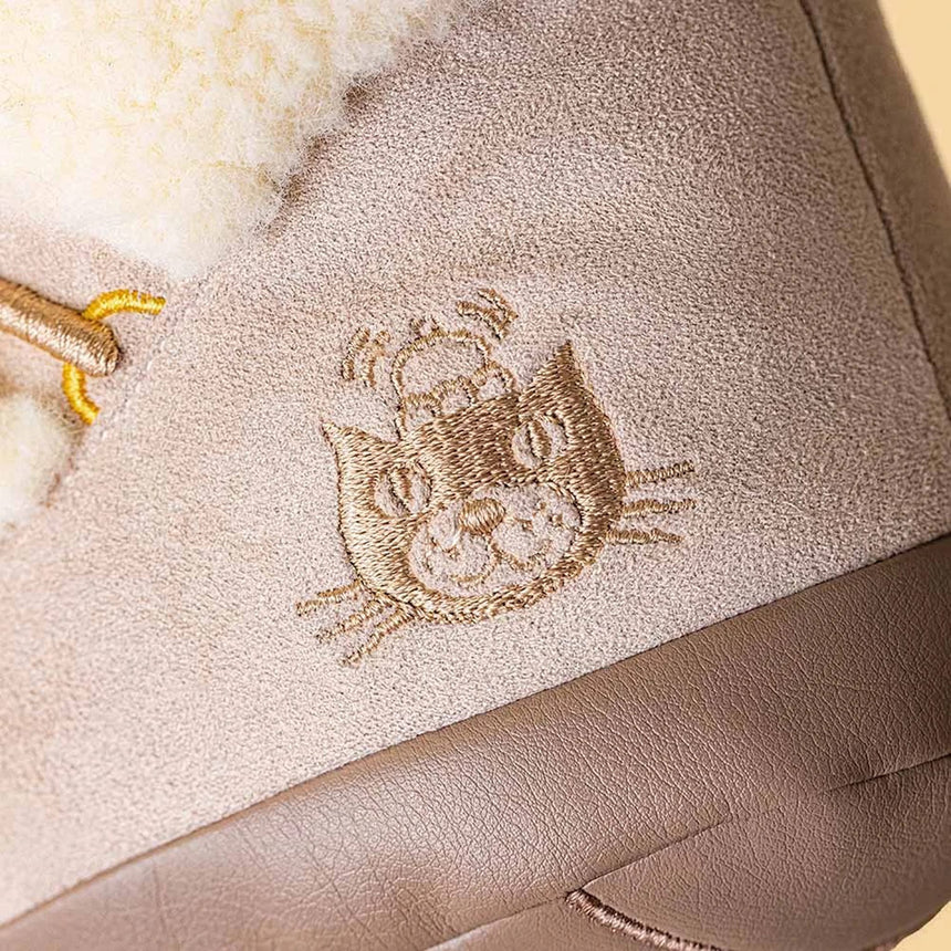 Botte de neige Amuseables Perta Amusante-Jellycat-JLC-A2SBOOT-CLÉMENT