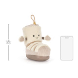 Botte de neige Amuseables Perta Amusante-Jellycat-JLC-A2SBOOT-CLÉMENT