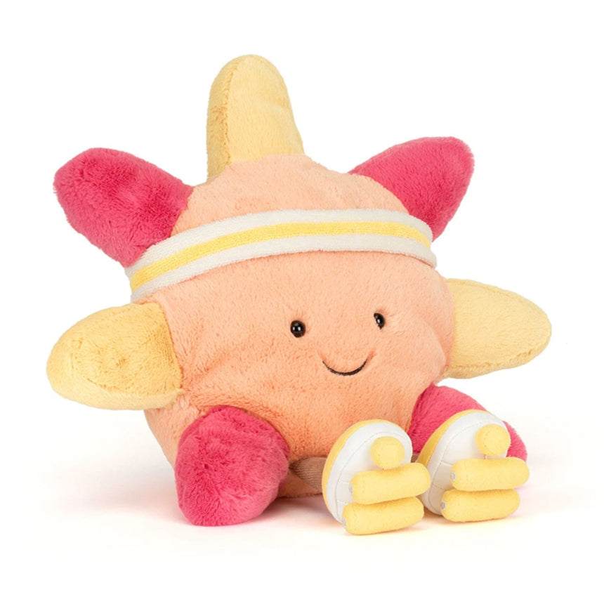 Soleil Roller Skate Amusant-Jellycat-JLC-A2SUNRS-CLÉMENT