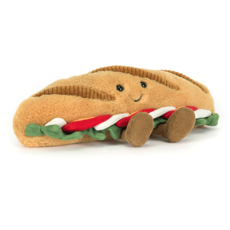Sous-marin Caprese Amusant-Jellycat-JLC-A2TMB-CLÉMENT