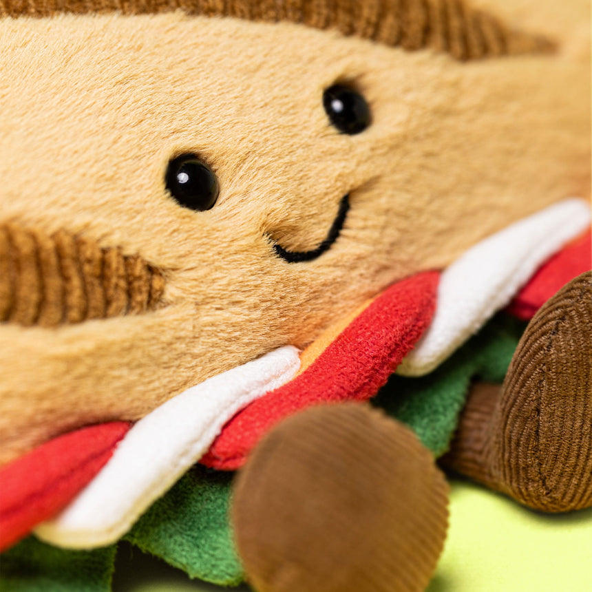 Sous-marin Caprese Amusant-Jellycat-JLC-A2TMB-CLÉMENT