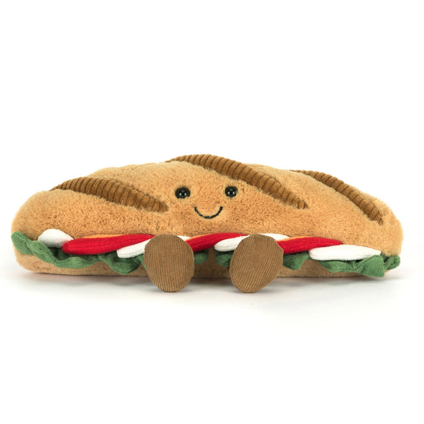Sous-marin Caprese Amusant-Jellycat-JLC-A2TMB-CLÉMENT