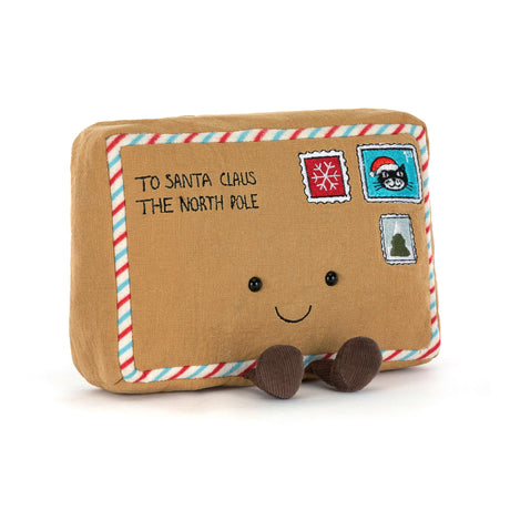Lettre Du Père Noël Amusante-Jellycat-JLC-A4LTS-CLÉMENT