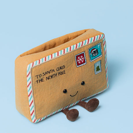 Lettre Du Père Noël Amusante-Jellycat-JLC-A4LTS-CLÉMENT