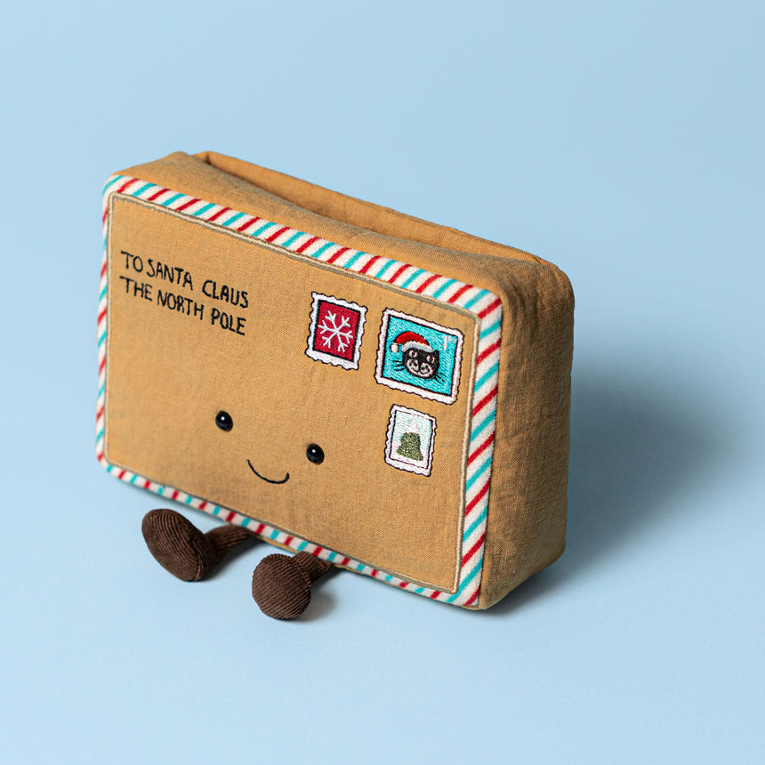 Lettre Du Père Noël Amusante-Jellycat-JLC-A4LTS-CLÉMENT
