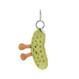 Porte-clés Cornichon Amusant-Jellycat-JLC-A4PICBC-CLÉMENT