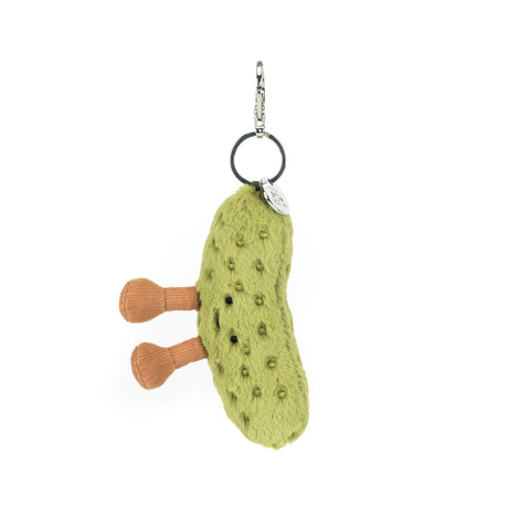 Porte-clés Cornichon Amusant-Jellycat-JLC-A4PICBC-CLÉMENT