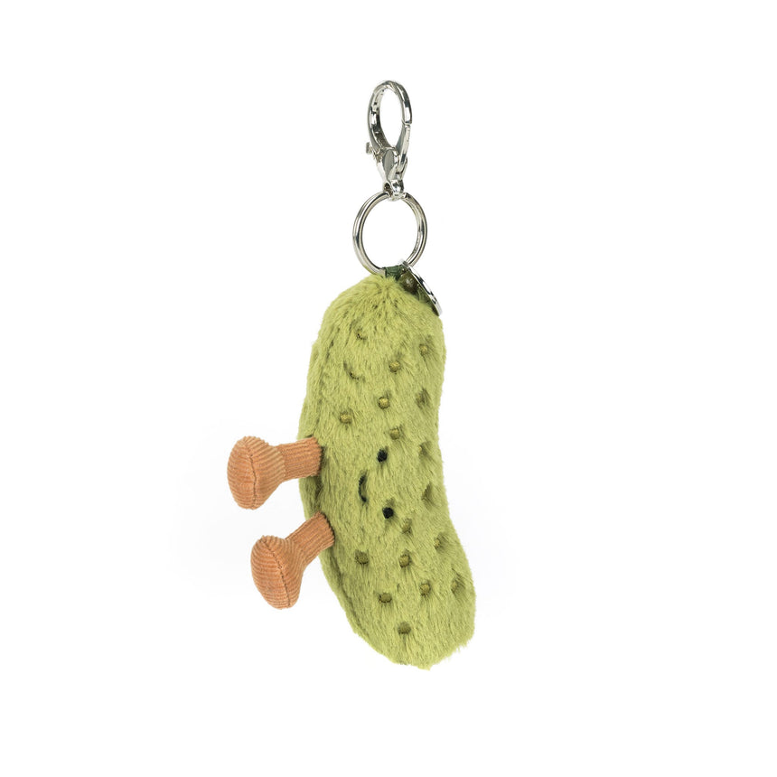 Porte-clés Cornichon Amusant-Jellycat-JLC-A4PICBC-CLÉMENT