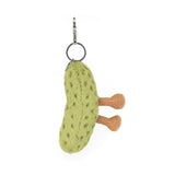 Porte-clés Cornichon Amusant-Jellycat-JLC-A4PICBC-CLÉMENT