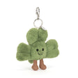 Porte-clé Trèfle Amusant-Jellycat-JLC-A4SHMBC-CLÉMENT