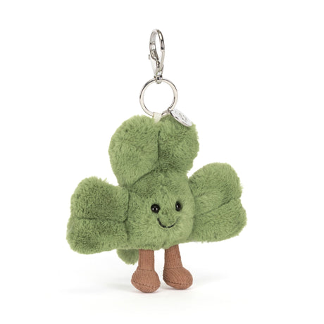 Porte-clé Trèfle Amusant-Jellycat-JLC-A4SHMBC-CLÉMENT