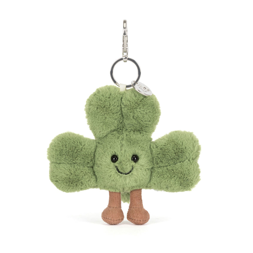 Porte-clé Trèfle Amusant-Jellycat-JLC-A4SHMBC-CLÉMENT