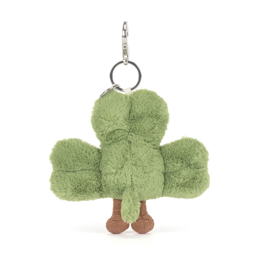 Porte-clé Trèfle Amusant-Jellycat-JLC-A4SHMBC-CLÉMENT