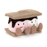 S'mores Amusant-Jellycat-JLC-A4SMR-CLÉMENT