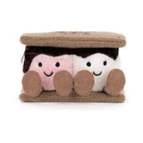 S'mores Amusant-Jellycat-JLC-A4SMR-CLÉMENT