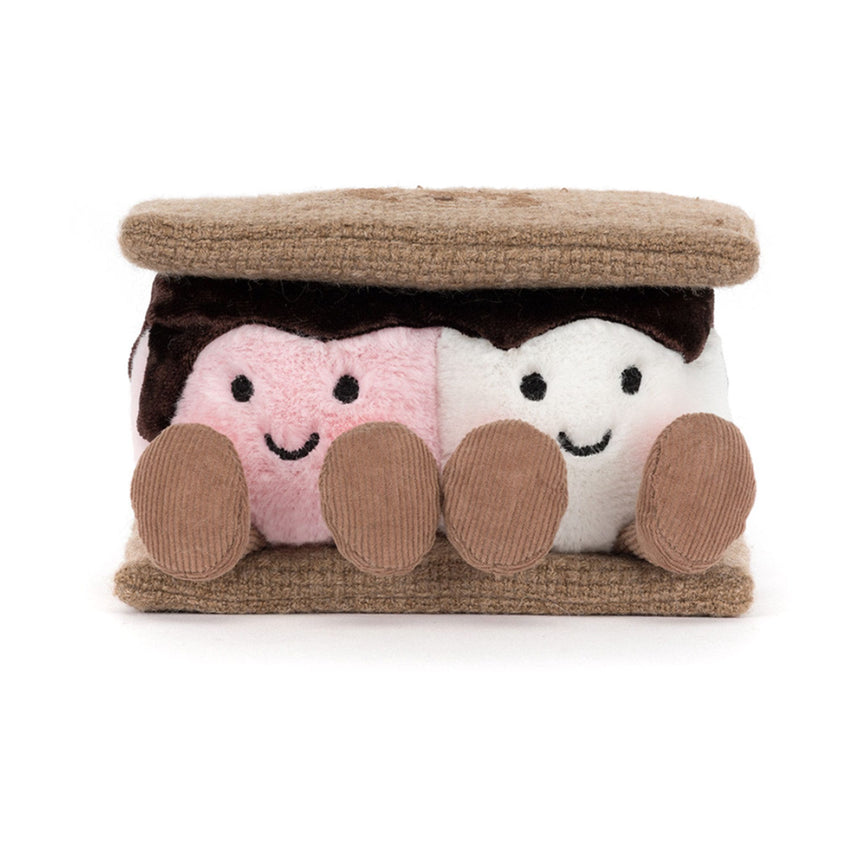 S'mores Amusant-Jellycat-JLC-A4SMR-CLÉMENT