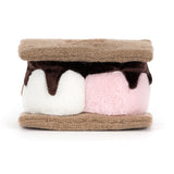S'mores Amusant-Jellycat-JLC-A4SMR-CLÉMENT