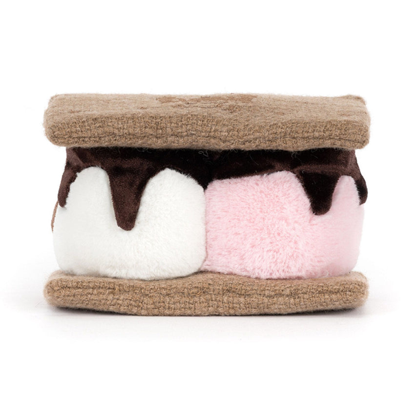S'mores Amusant-Jellycat-JLC-A4SMR-CLÉMENT