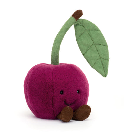 Cerise Amusante 5''-Jellycat-JLC-A6CHR-CLÉMENT