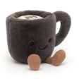 Tasse de Café Amusante 5''-Jellycat-JLC-A6COFC-CLÉMENT