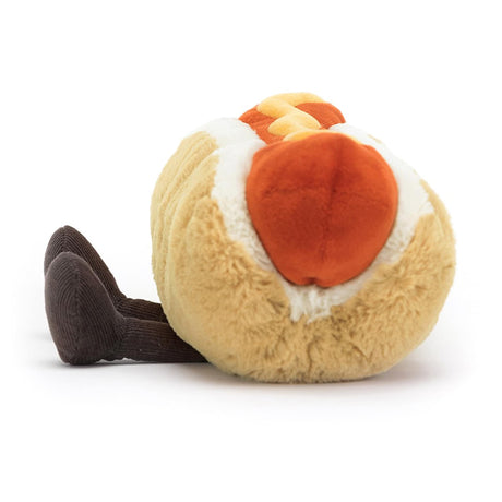 Hot Dog Souriant Amusant-Jellycat-JLC-A6HD-CLÉMENT
