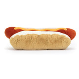 Hot Dog Souriant Amusant-Jellycat-JLC-A6HD-CLÉMENT